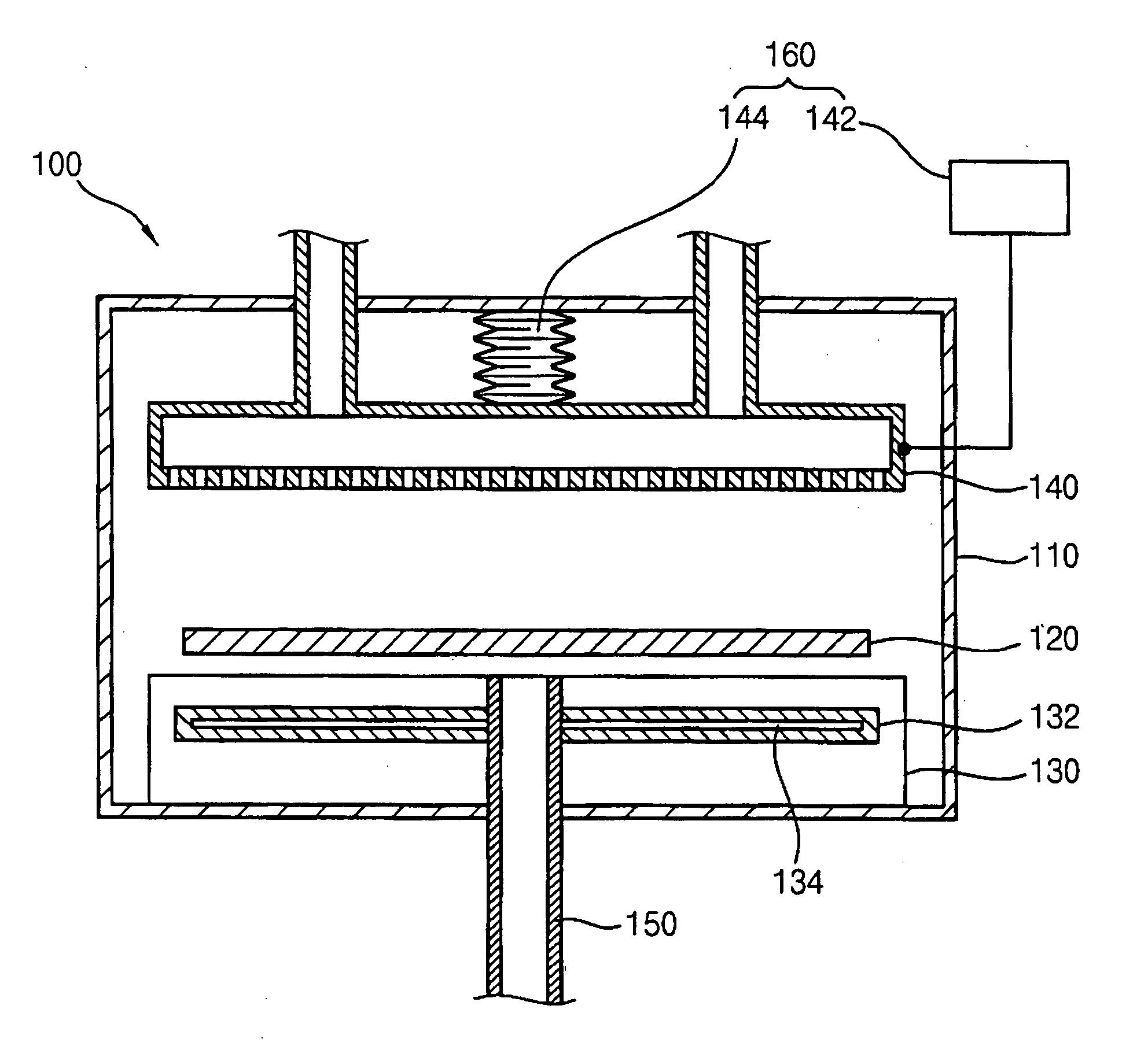 Method of forming a layer on a semiconductor substrate and apparatus for performing the same