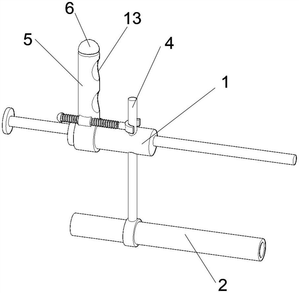 Tunnel locator for scapular glenoid tendon