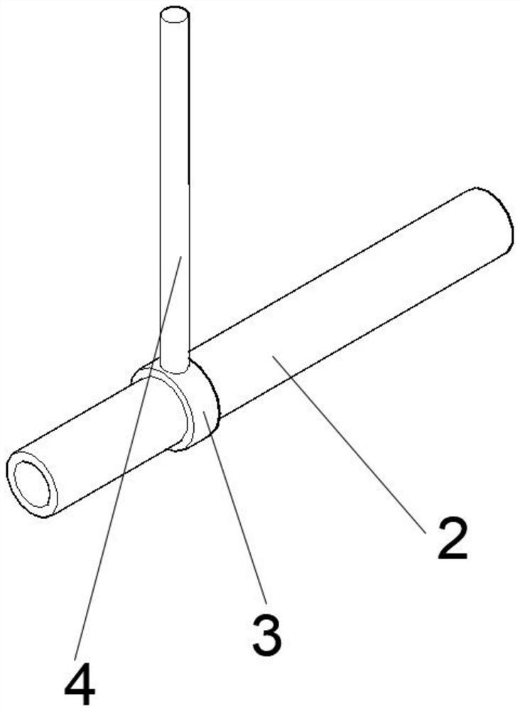 Tunnel locator for scapular glenoid tendon