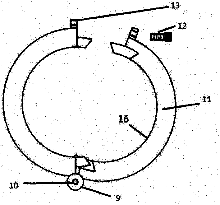 Ultrasonic circumcision component