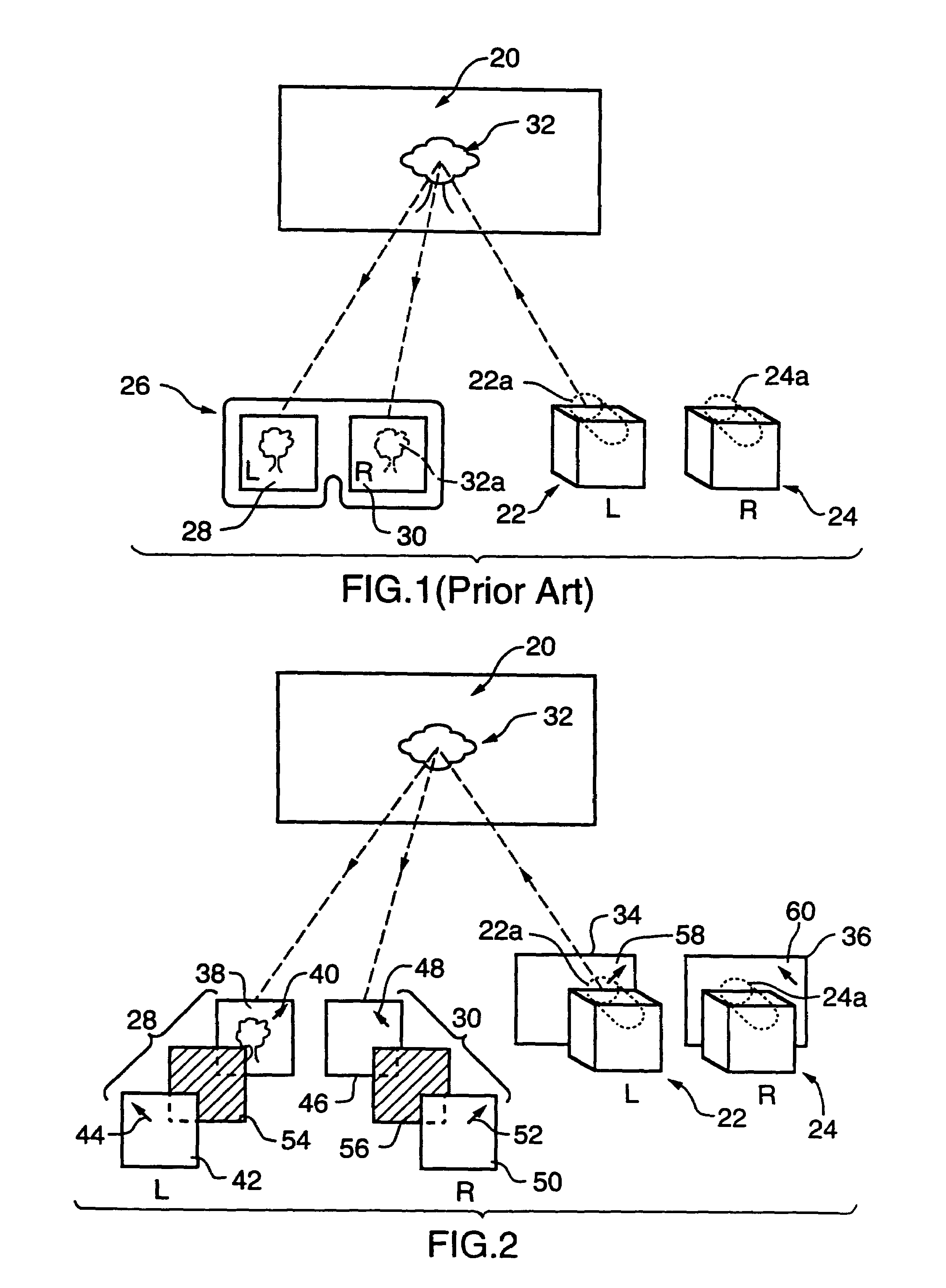 Method and apparatus for presenting stereoscopic images