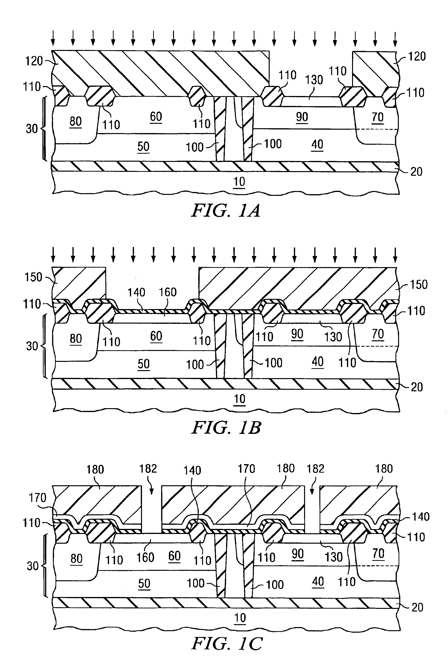 Reduce 1/f noise in NPN transistors without degrading the properties of PNP transistors in integrated circuit technologies