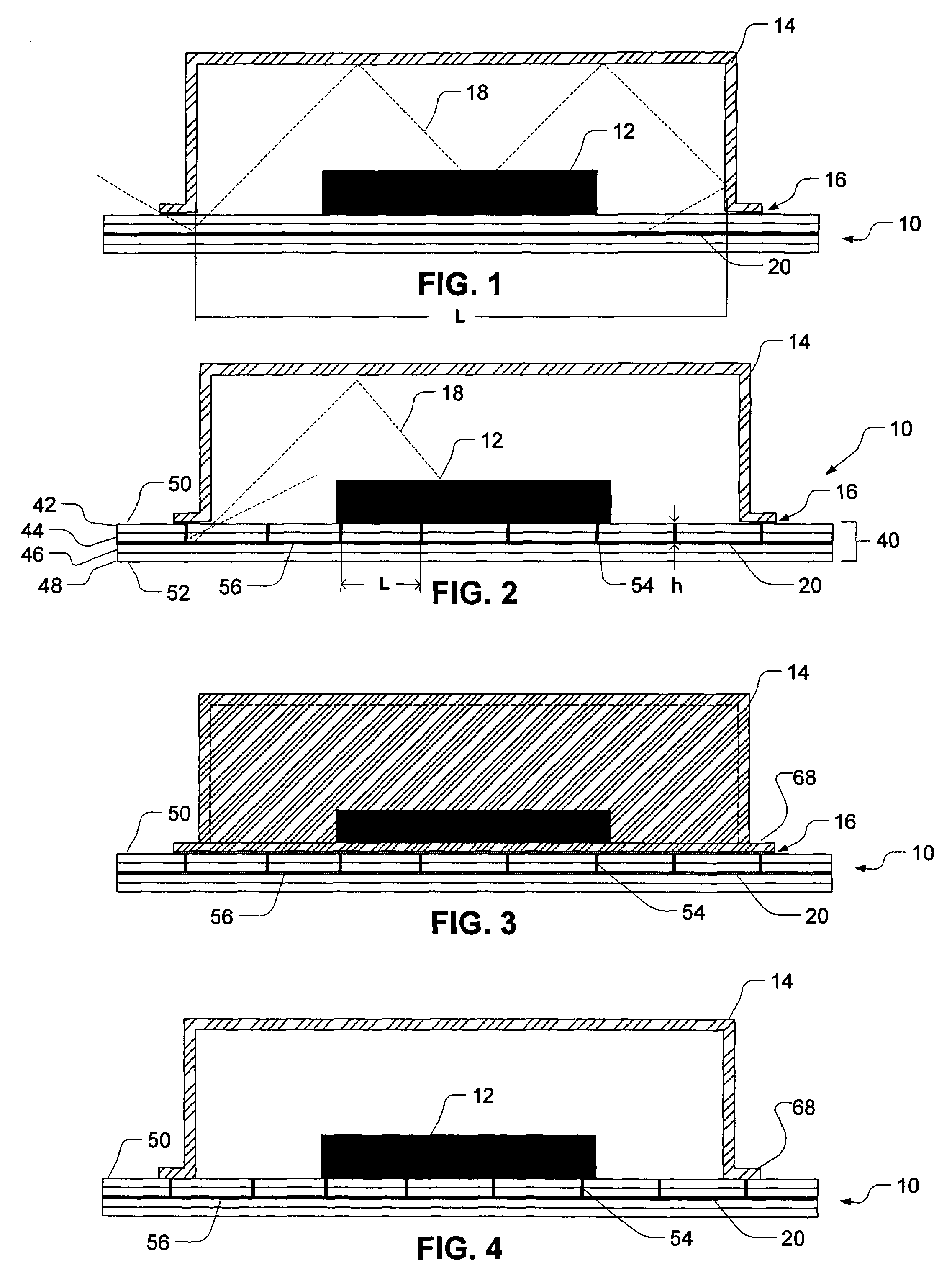 Electromagnetic interference shielding for a printed circuit board