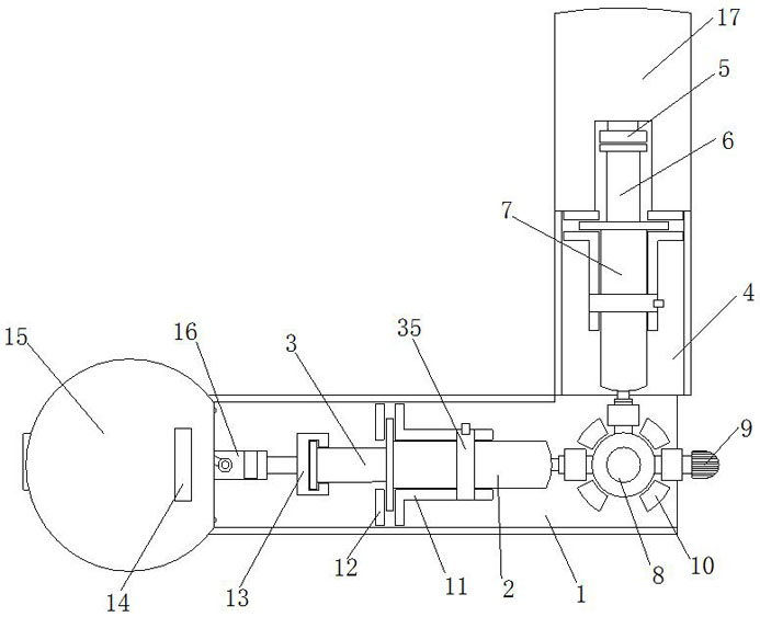 Automatic foaming device and using method thereof