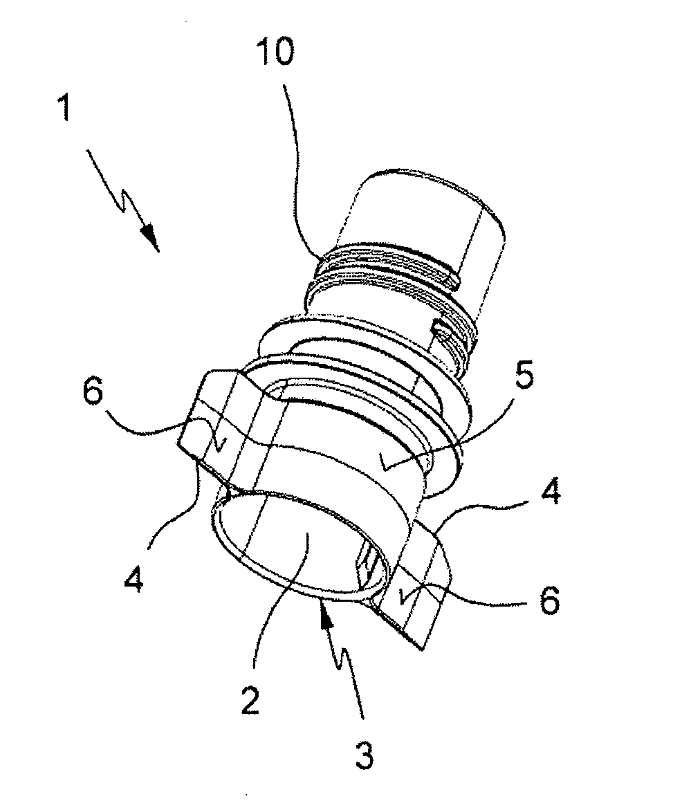 Discharge spout for flexible bags