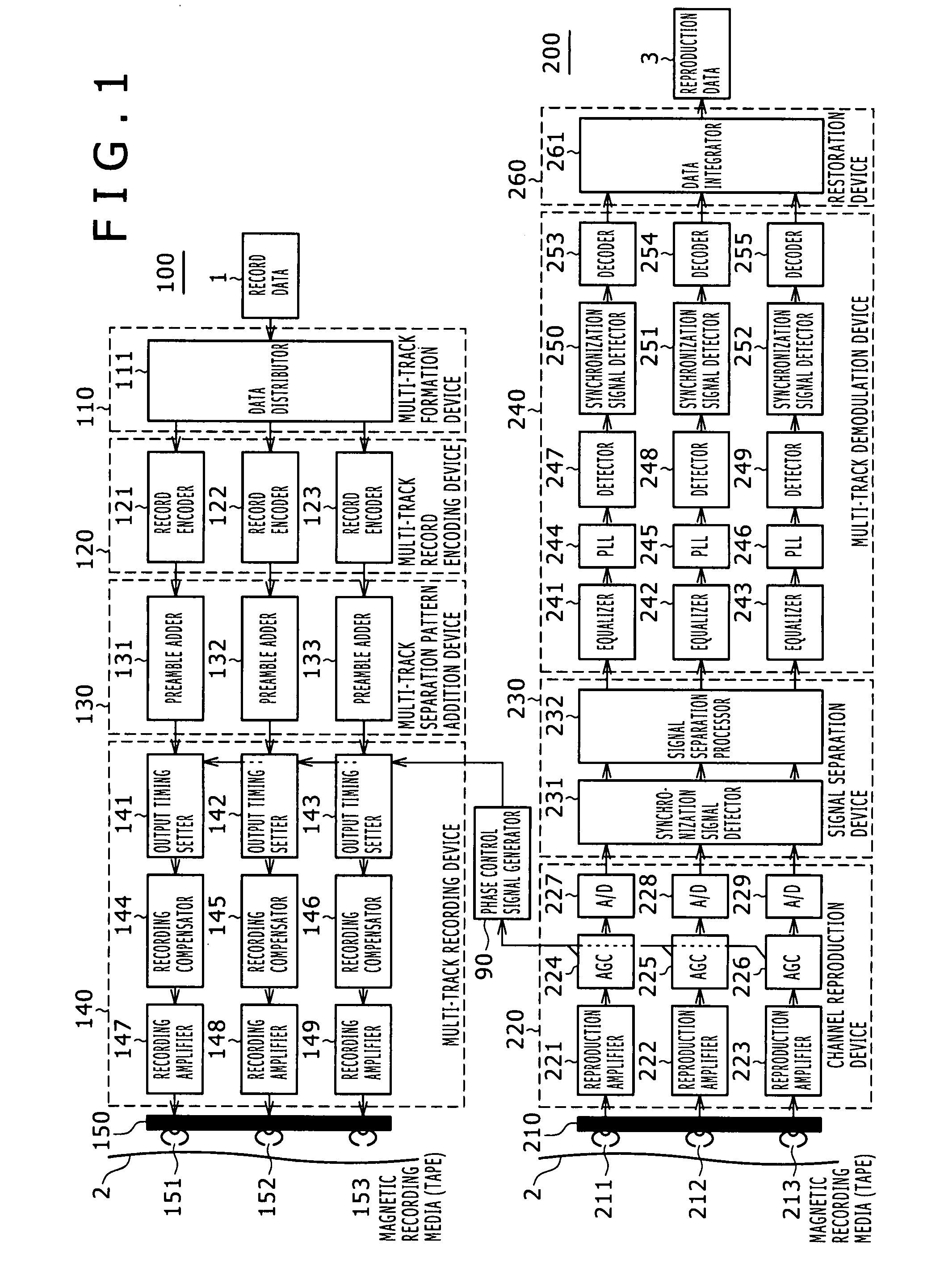 Magnetic recording and reproducing apparatus and magnetic recording and reproducing method