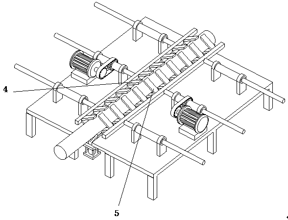 Positioning device of PA nylon stick