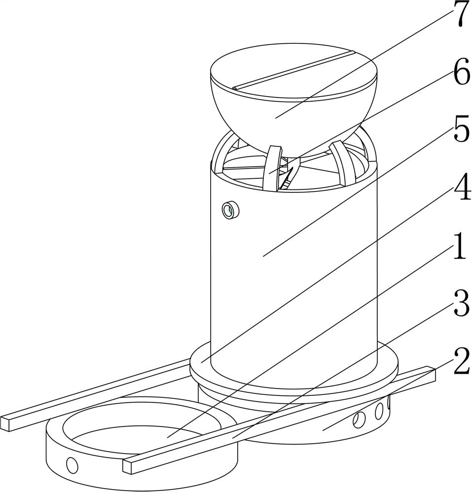 Preparation process and equipment of citric acid cellulose phthalate