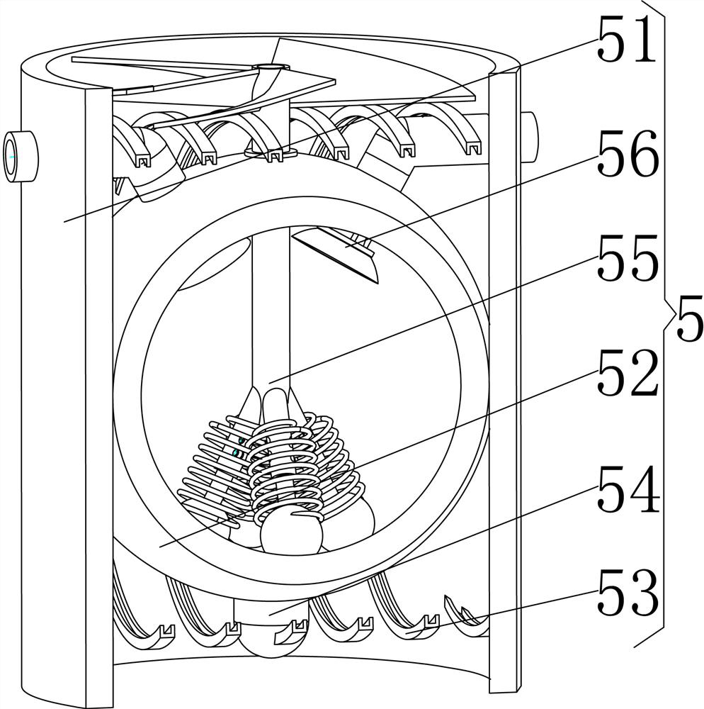 Preparation process and equipment of citric acid cellulose phthalate