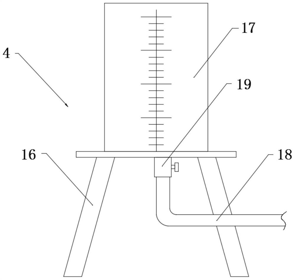 Medical infusion dispensing device