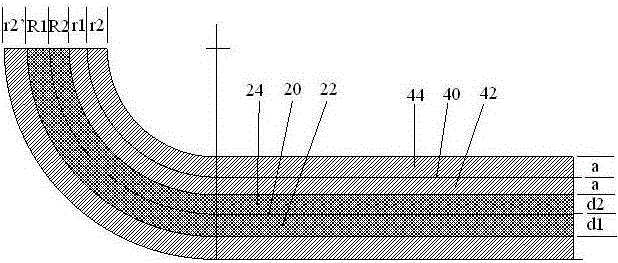 Wound prismatic lithium-ion battery and its anode sheet