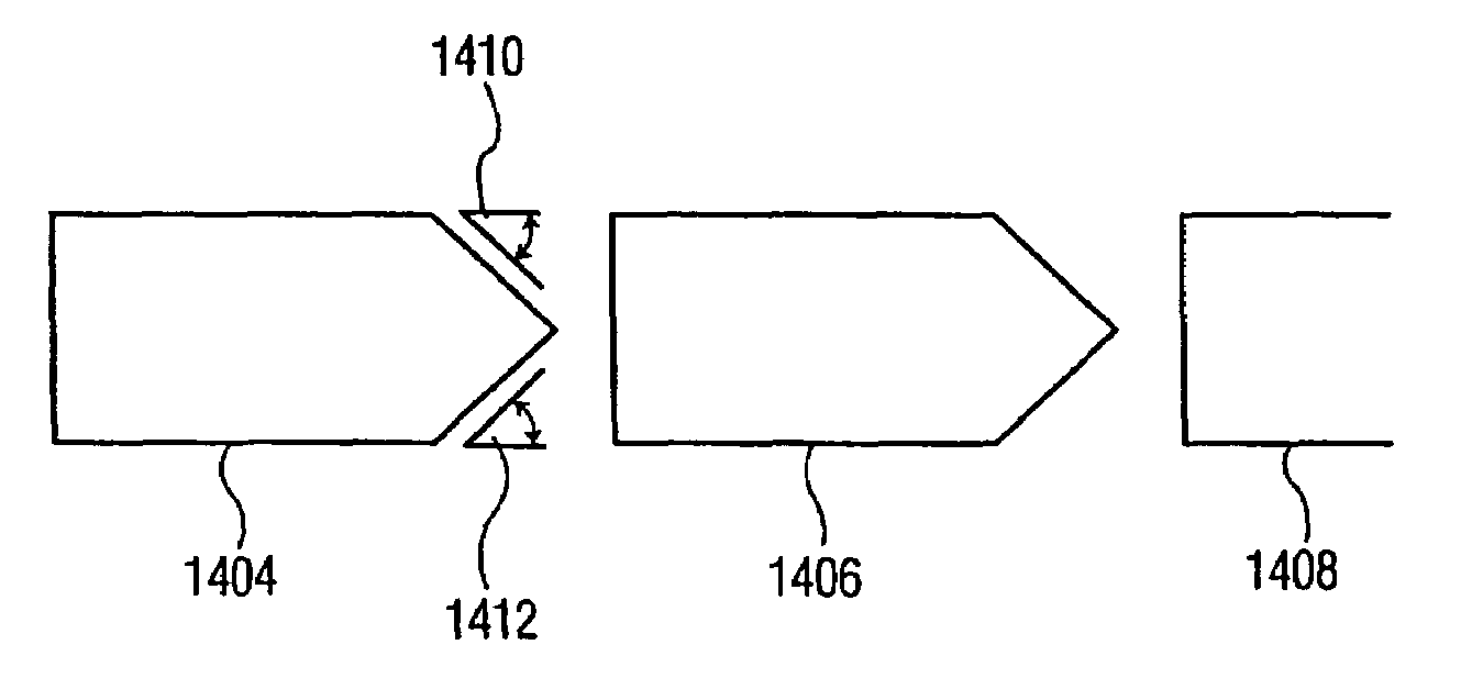 Methods of fabricating complex blade geometries from silicon wafers and strengthening blade geometries