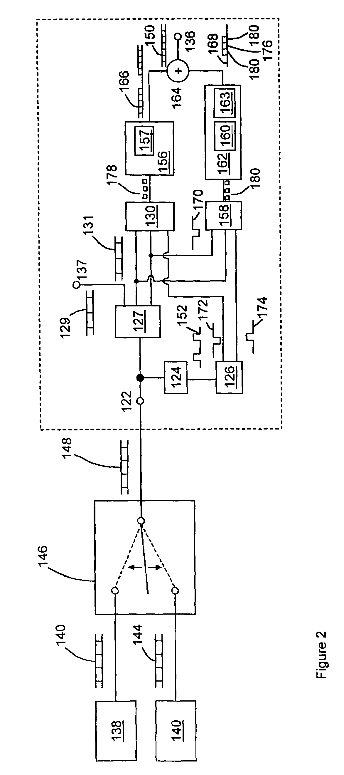 Circuit and method for live switching of digital video programs containing embedded audio data