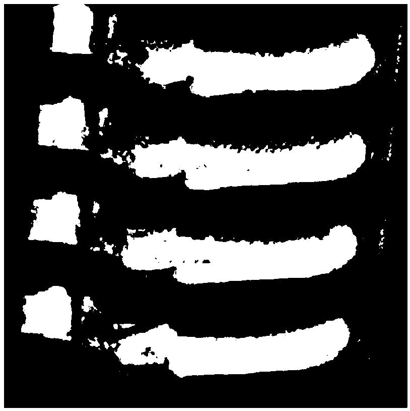 An image block compressed sensing reconstruction method based on a wavelet packet threshold value