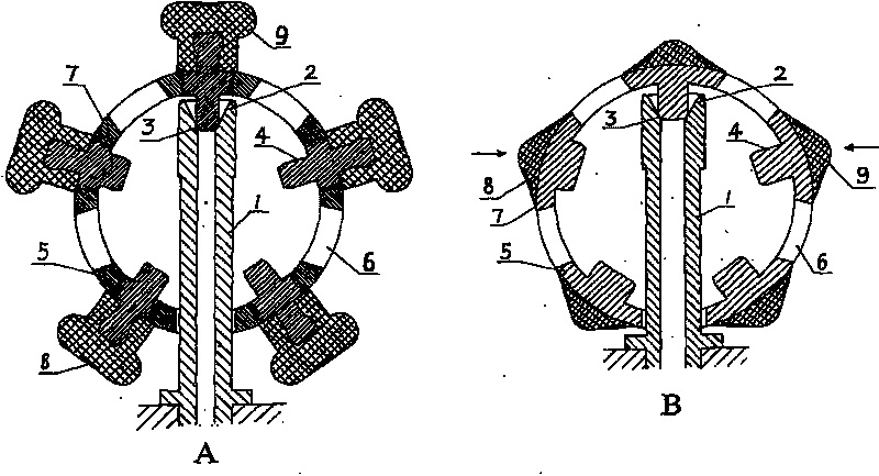 Pressure-limiting valve with multiple pressure values and pressure pan thereof