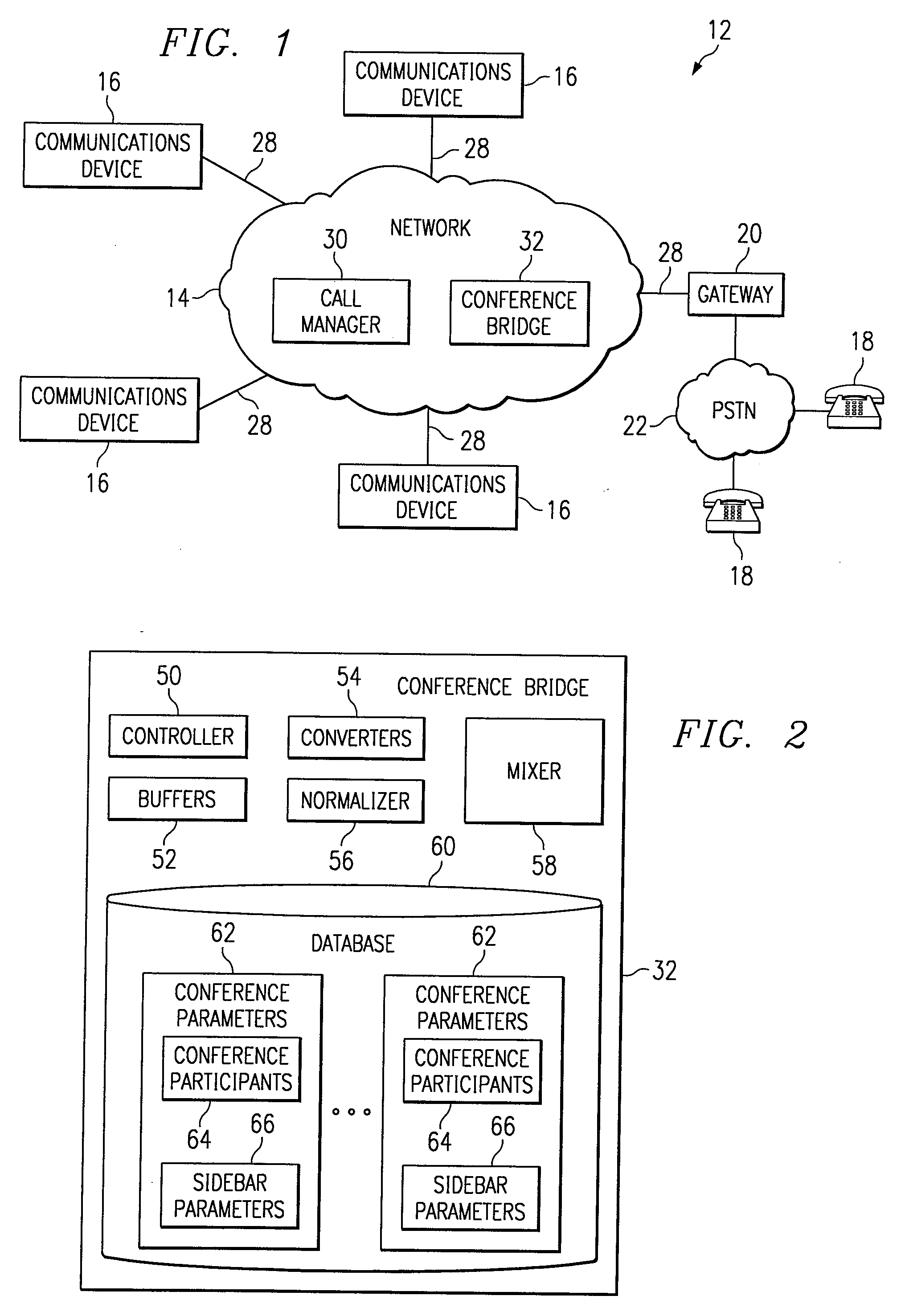 Method and System for Participant Control of Privacy During Multiparty Communication Sessions