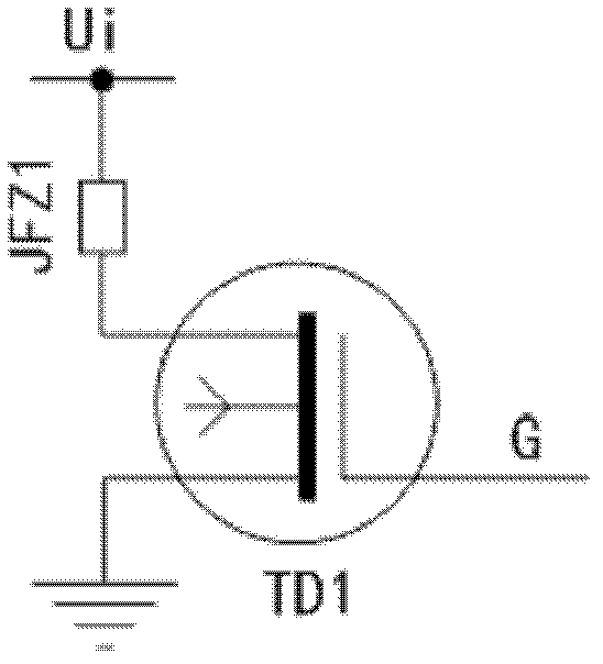 Method for tandem operation of alternating current shunt release and alternating current relay