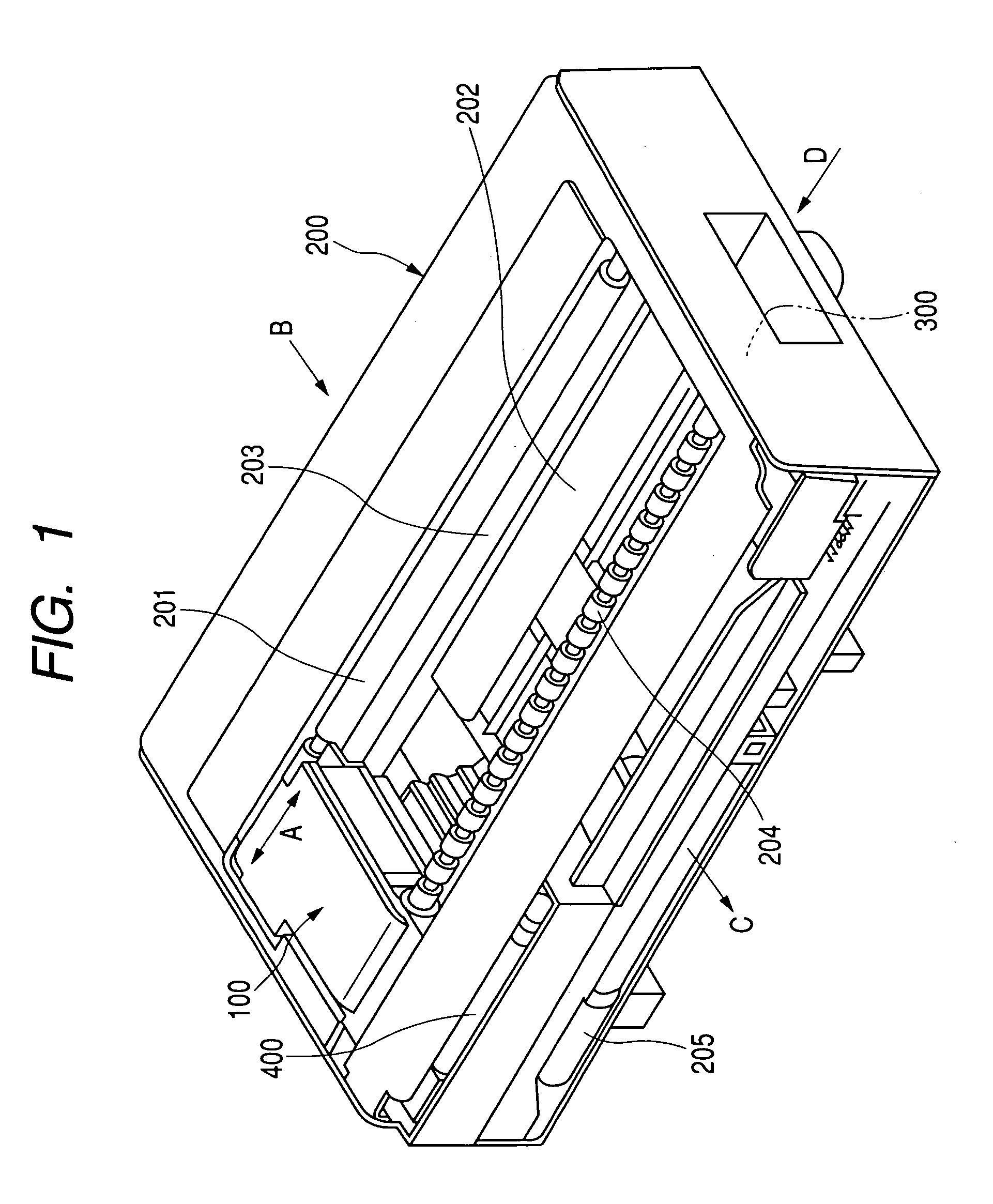 Ink jet recording apparatus and ink supply mechanism