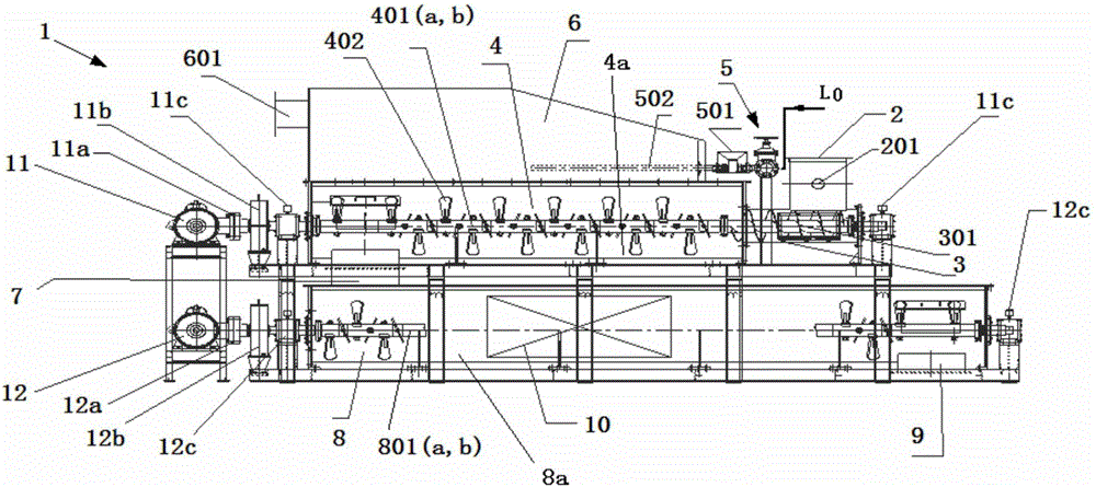 Process for quicklime digestion, dedusting and sewage sludge treatment