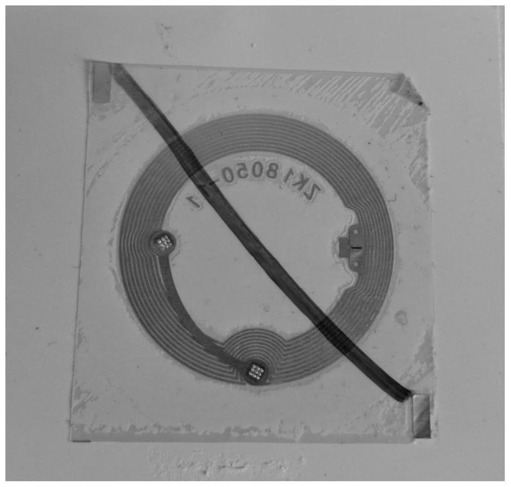 Small program touch interaction method based on nfc technology