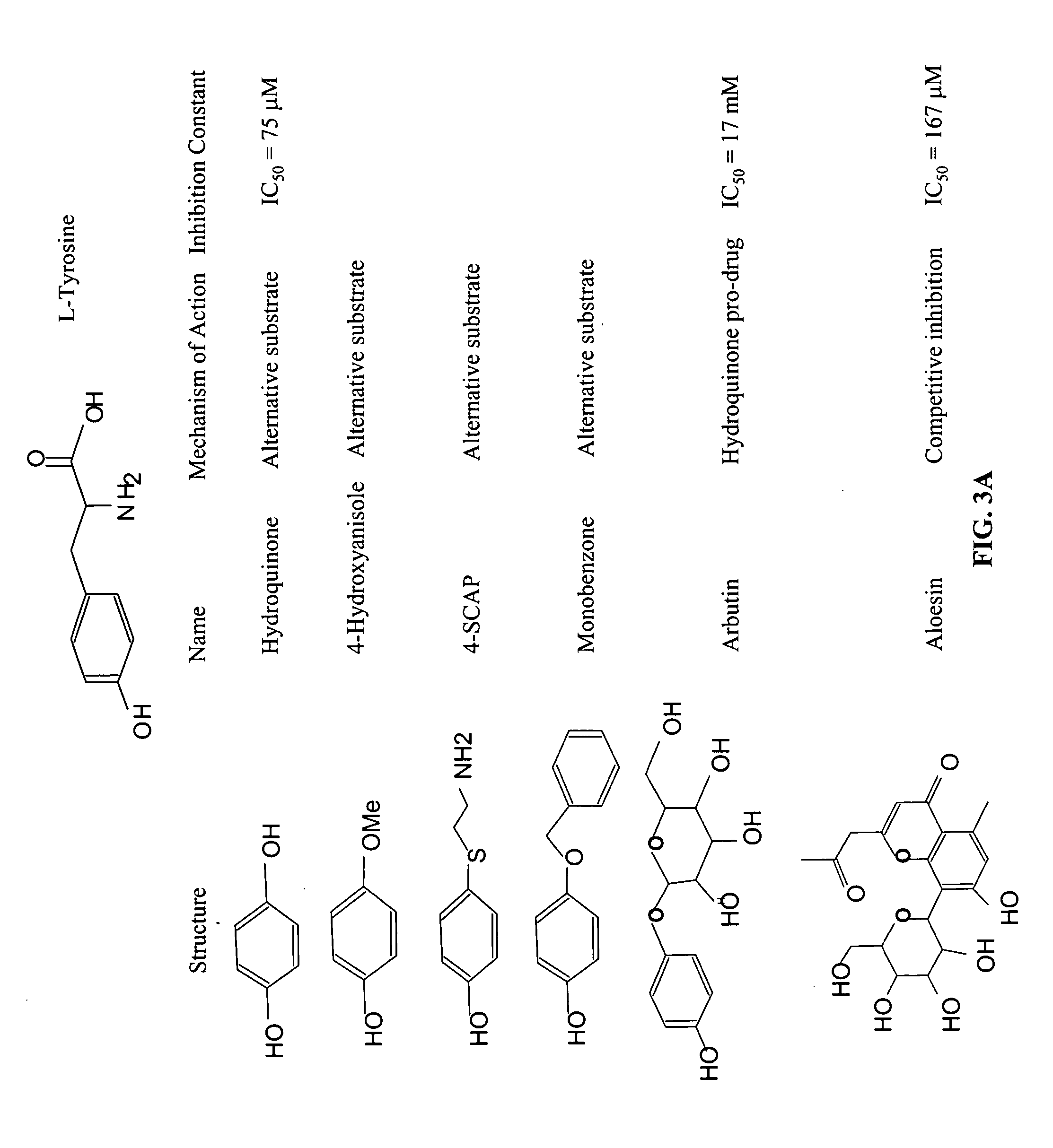 Diarylalkanes as potent inhibitors of binuclear enzymes