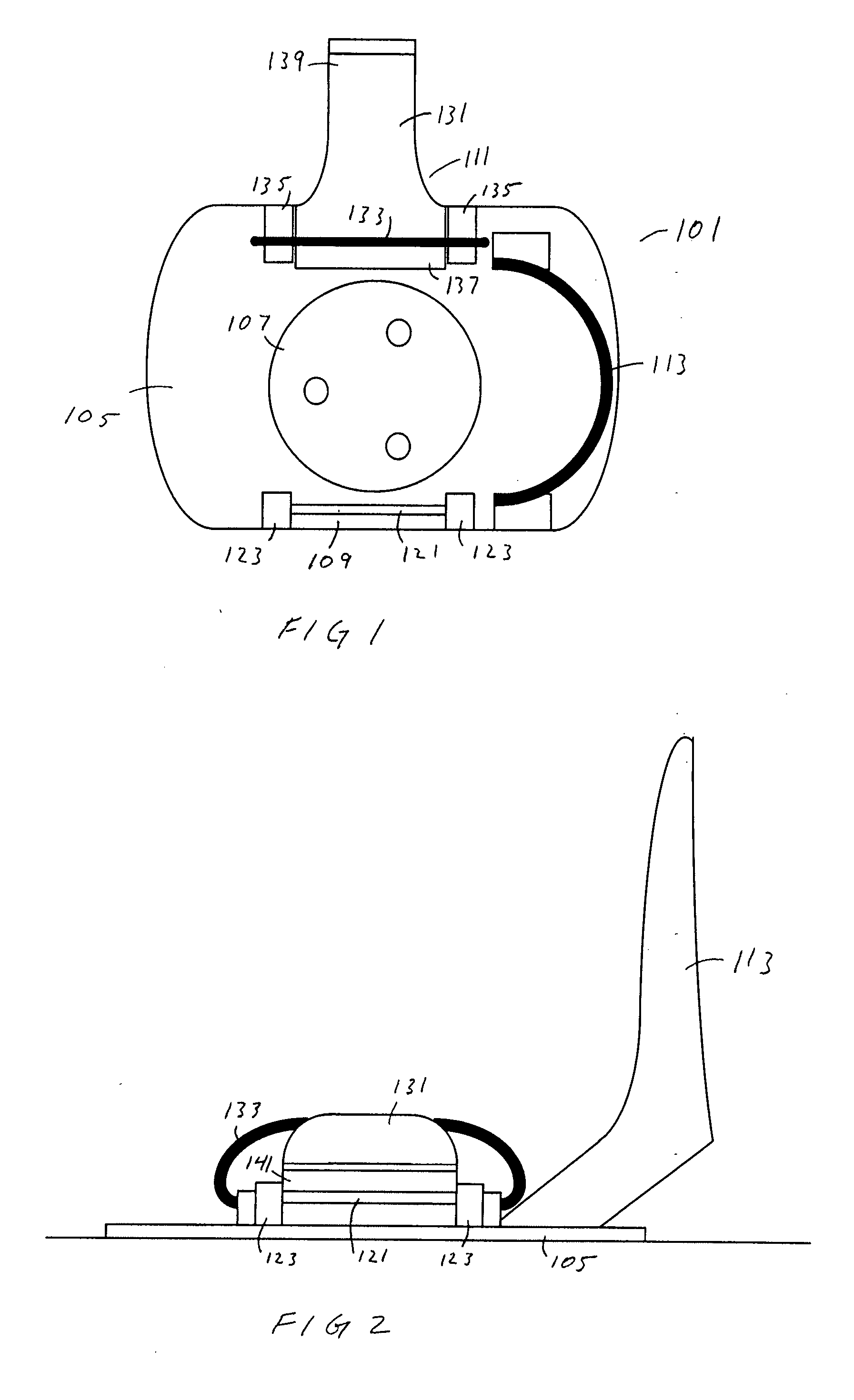 Snowboard binding system