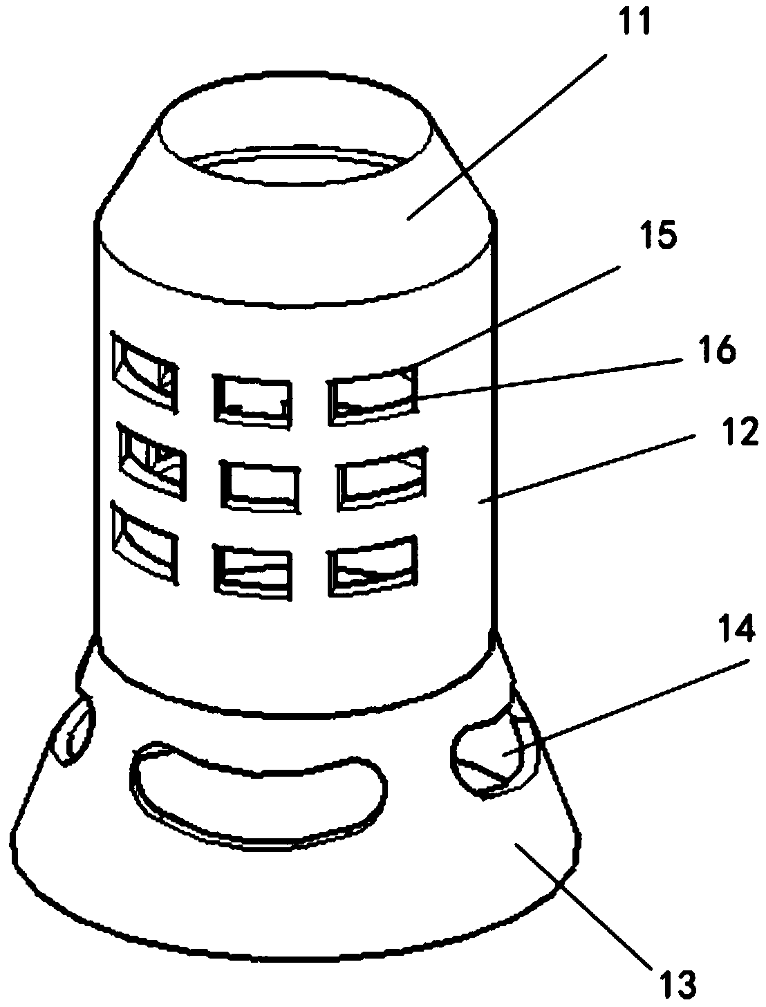 PPH auxiliary instrument facilitating suture