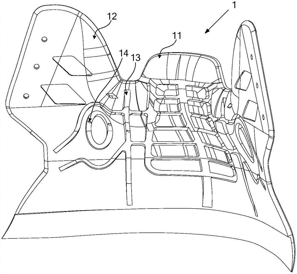 Shoes and rear sleeve components thereof