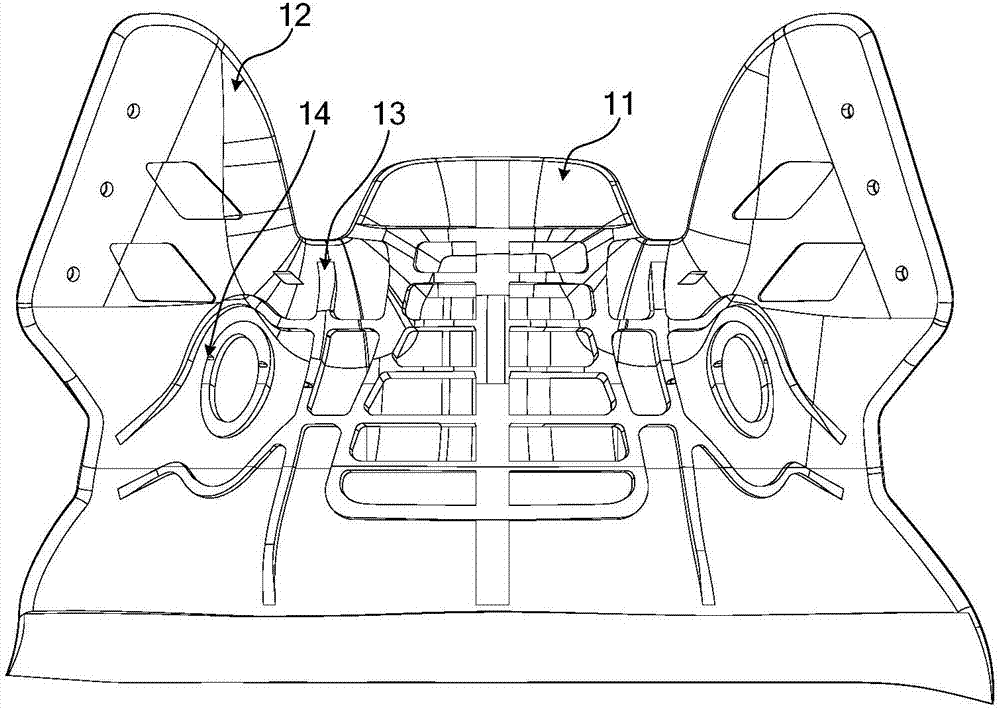 Shoes and rear sleeve components thereof