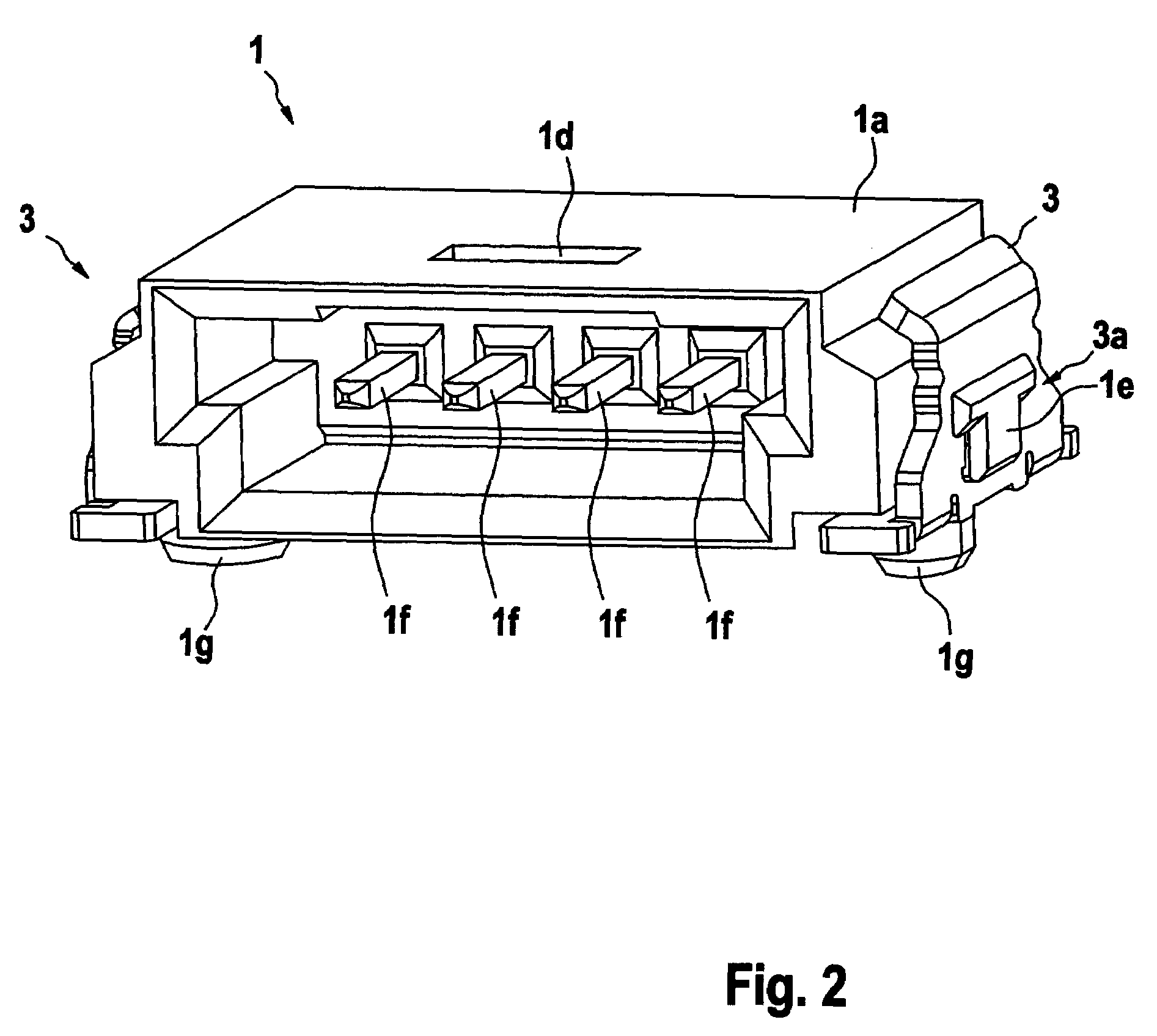 Insulation displacement multipoint connector for electrical plug connectors
