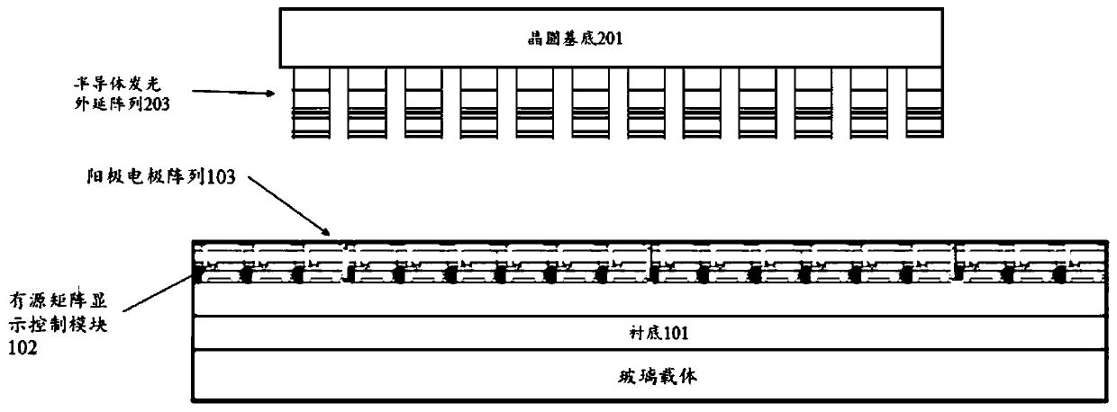 Manufacturing method of active matrix color display device