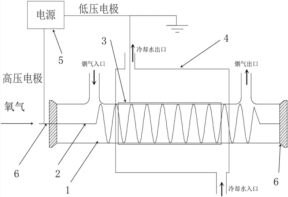 Low-temperature plasma generator with spiral edge surface type structure