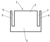 Stop hydraulic driving device of stainless steel plate