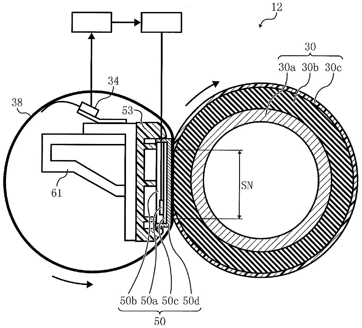 Fixing device and image forming device