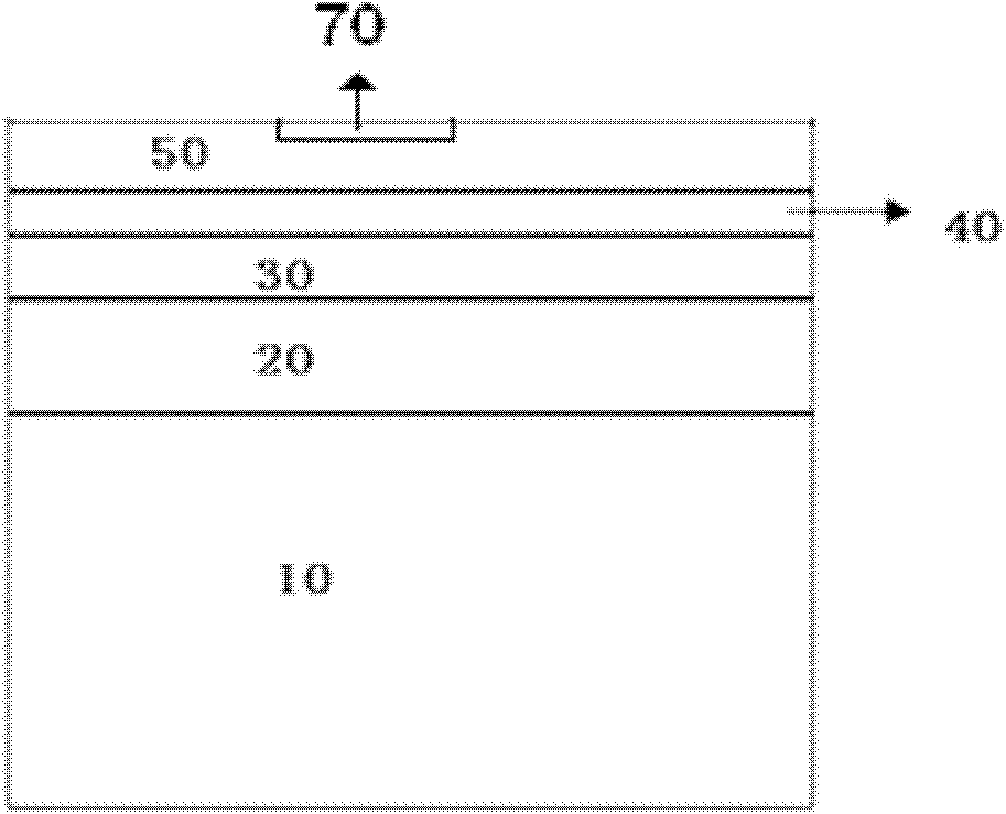Method for manufacturing current blocking layer of gallium nitride-based light-emitting diode (LED)