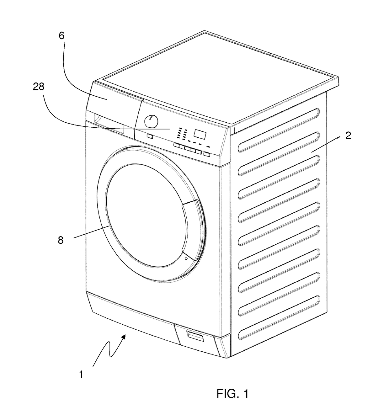 Laundry Washing Machine and Control Method Thereof