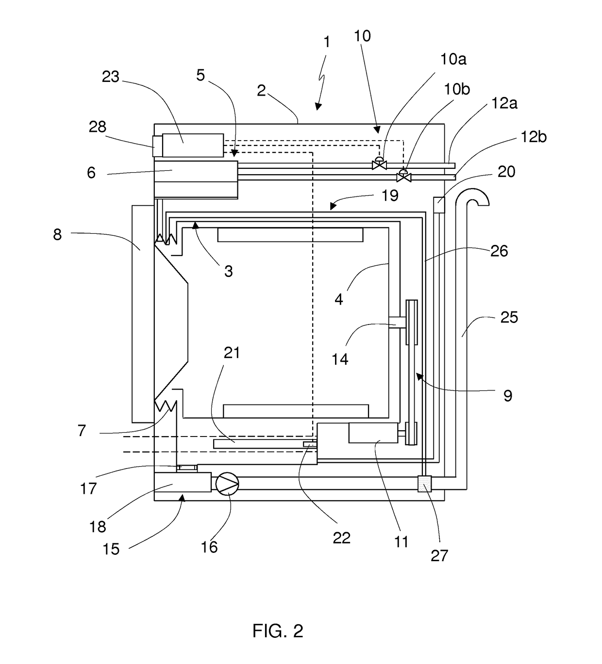 Laundry Washing Machine and Control Method Thereof