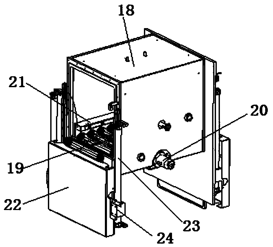 Production line for improving internal water content of lithium battery, and processing technology thereof