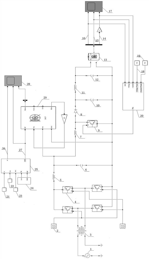 A parking charging and cooling control system for refrigerated vehicles