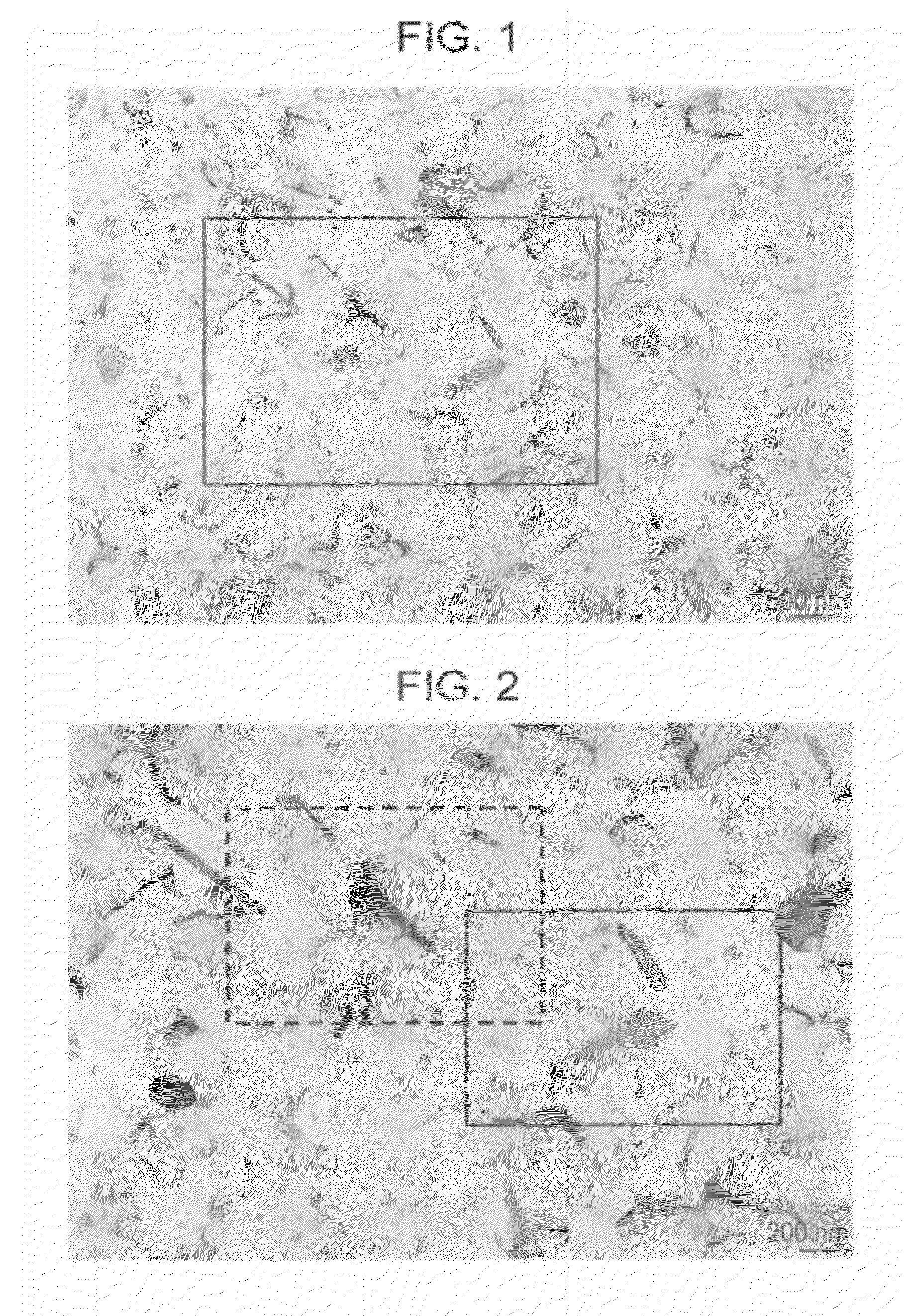 Al alloy film for use in display device