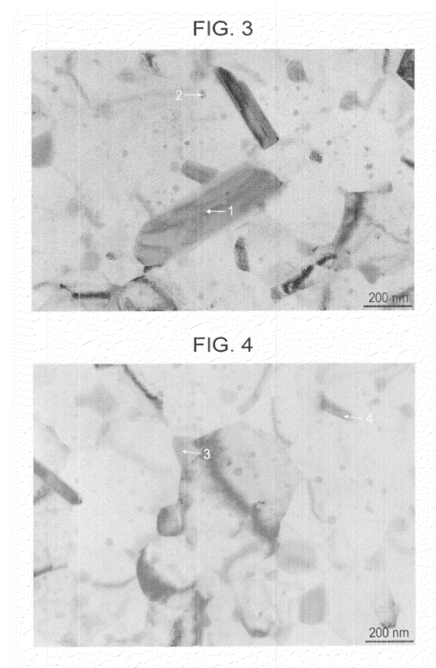 Al alloy film for use in display device