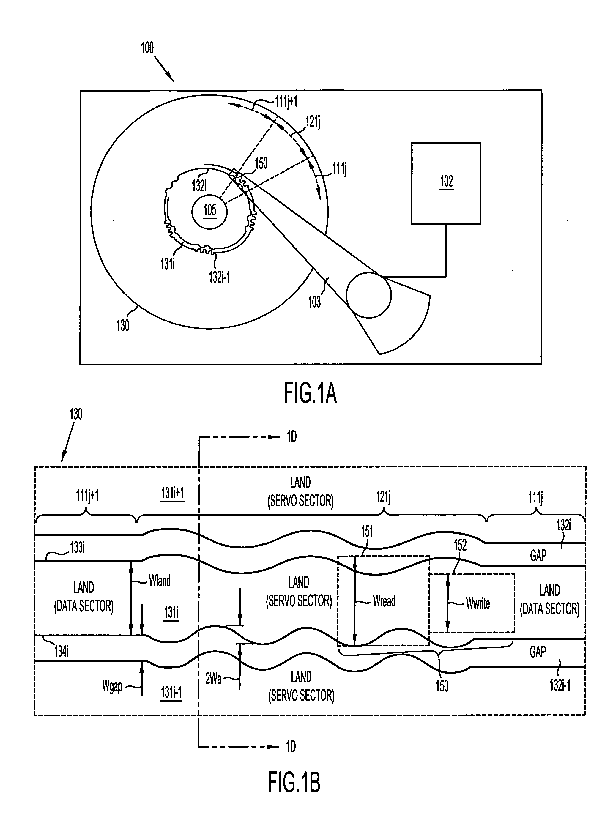 Modulation of sidewalls of servo sectors of a magnetic disk and the resultant disk