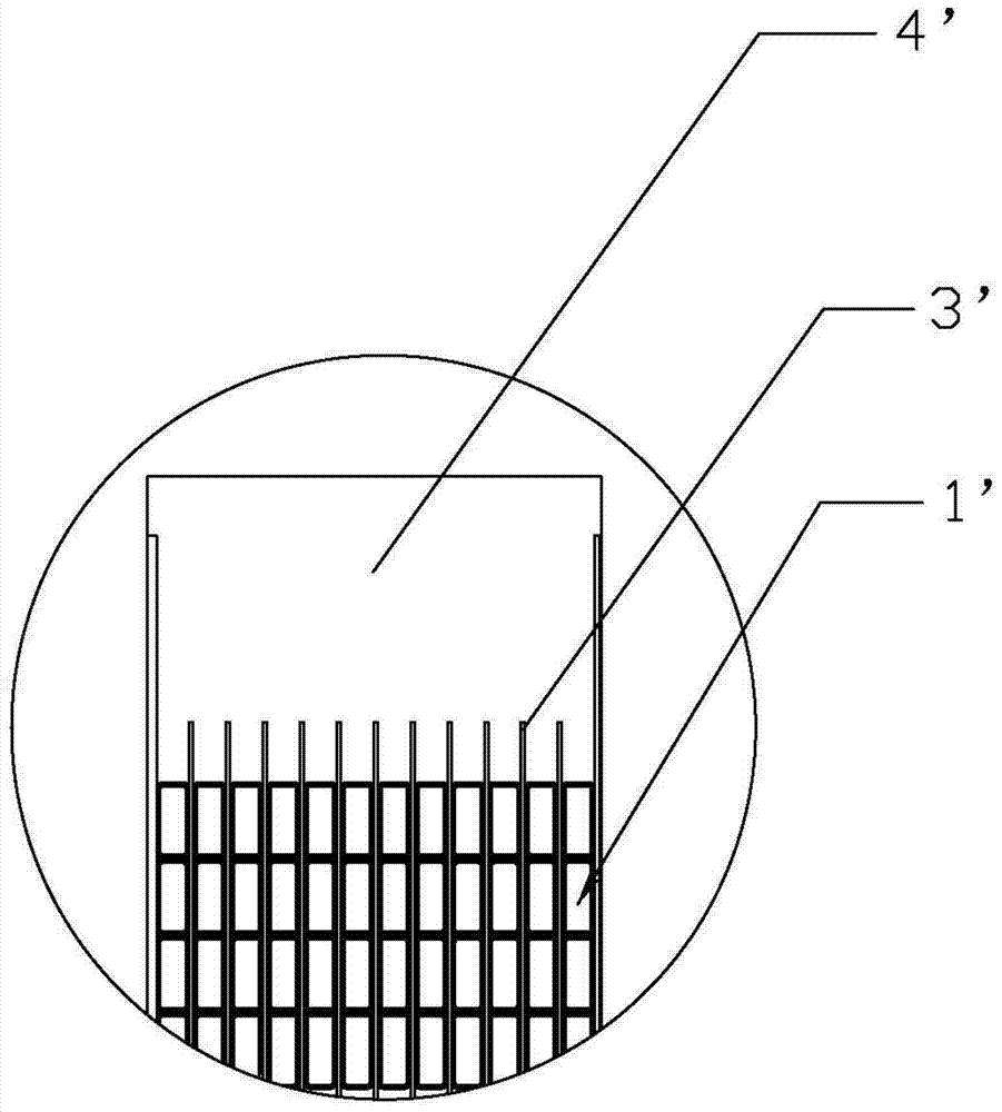 Conductor for dry-type transformer and its manufacturing process and manufacturing equipment