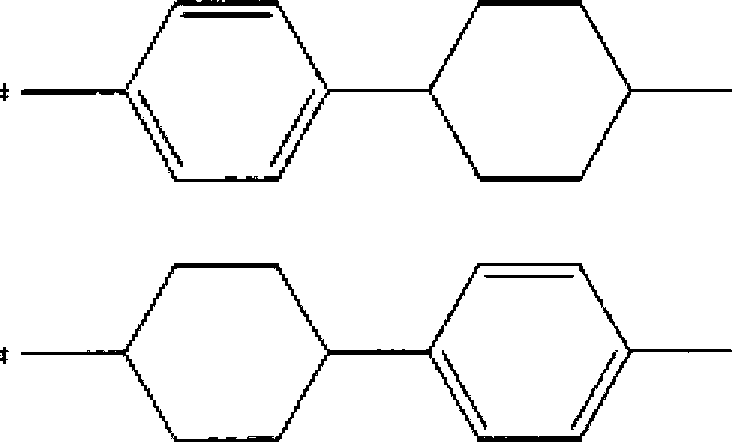 Display material, liquid crystal alignment agent and liquid crystal display element