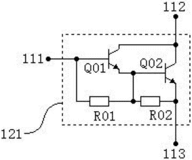 Excitation-fixed-frequency-triggering electric-generator voltage regulator