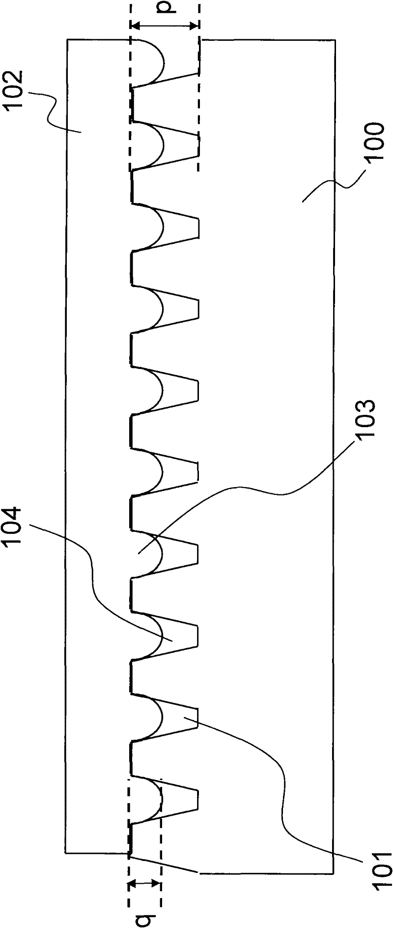 Method of forming vertical structure light emitting diode with heat exhaustion structure