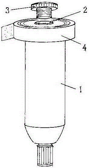 Correction fluid capable of carrying adhesive tape