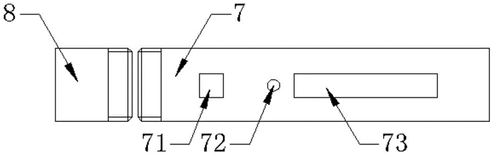 A horizontal ultrasonic paper thickness measuring device