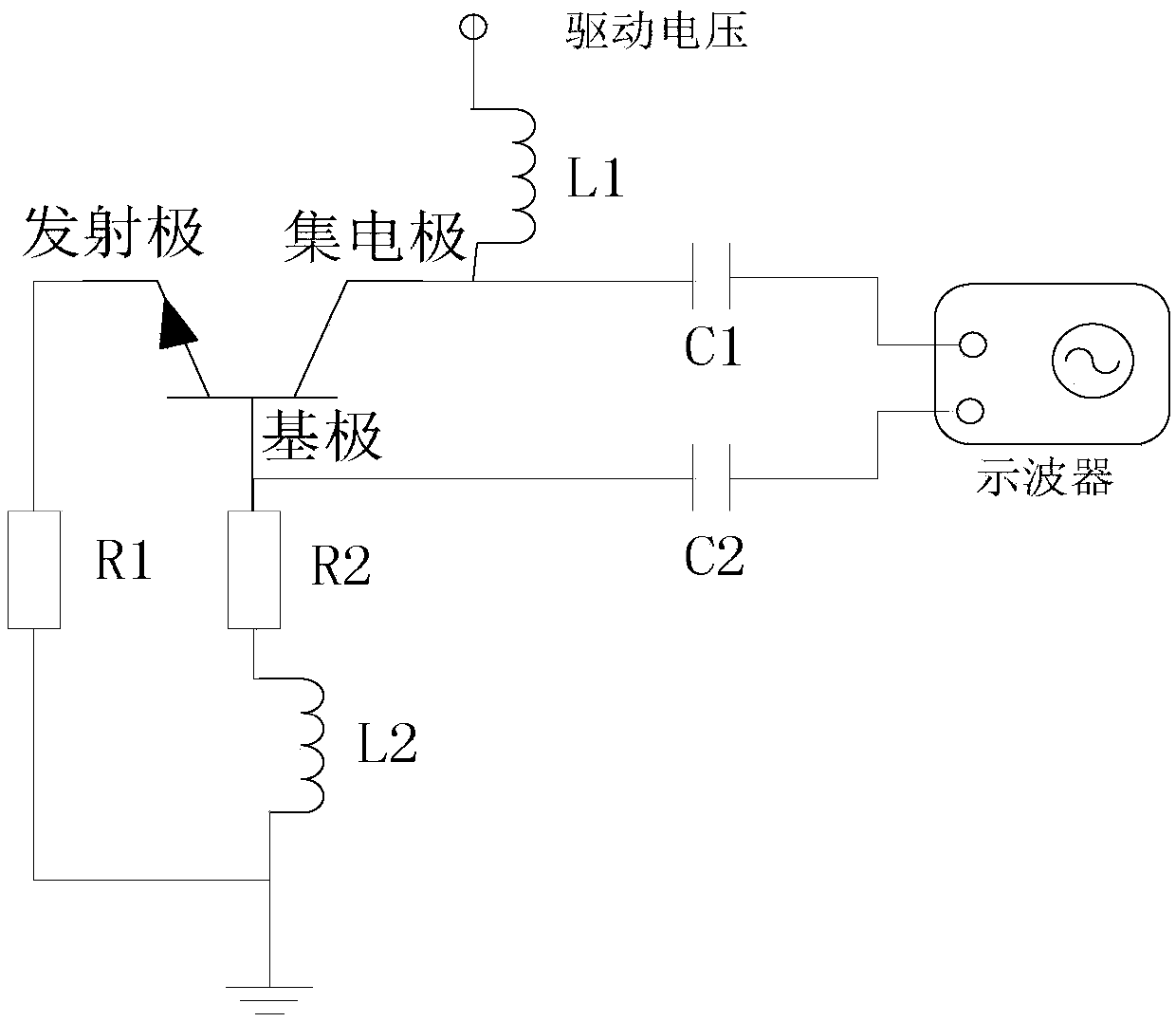 Test method for single event effect of germanium-silicon heterojunction transistor based on heavy ion microbeam irradiation