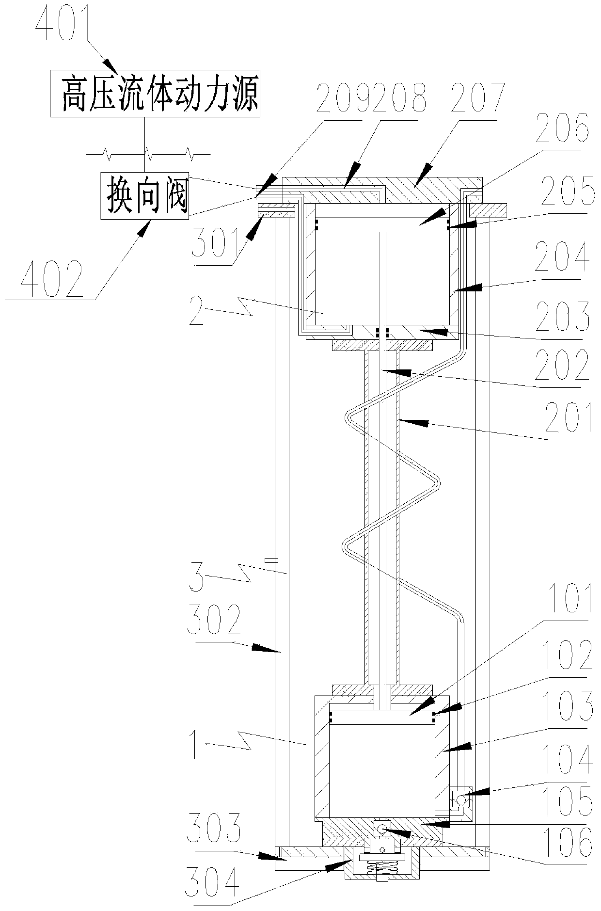 Reciprocating submerged type liquid hydrogen pump